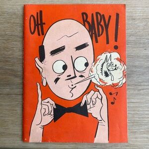53’‎ Oh Baby! Brown & Bigelow Novelty Book of Baby Pictures